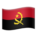 🇦🇴 Flag: Angola in apple