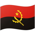 🇦🇴 Flag: Angola in google