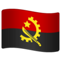 🇦🇴 Flag: Angola in samsung