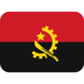 🇦🇴 Flag: Angola in whatsapp