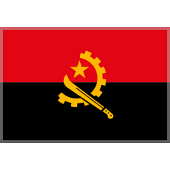 🇦🇴 Flag: Angola in facebook