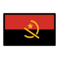 🇦🇴 Bayrak: Angola