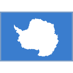 🇦🇶 Flag: Antarctica in facebook