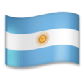 🇦🇷 Bandeira: Argentina