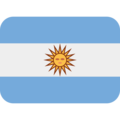 🇦🇷 Flag: Argentina in whatsapp