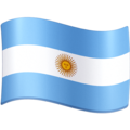 🇦🇷 Flag: Argentina in twitter
