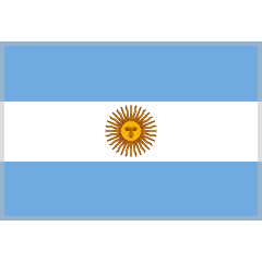 🇦🇷 Flag: Argentina in facebook