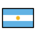 🇦🇷 Bayrak: Arjantin