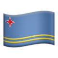 🇦🇼 Flagge: Aruba