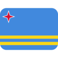 🇦🇼 Bandeira: Aruba