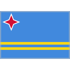 🇦🇼 Flag: Aruba in facebook