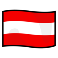 🇦🇹 Bandera: Austria