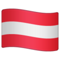 🇦🇹 Bandera: Austria