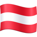 🇦🇹 Flag: Austria in twitter