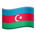 🇦🇿 Flag: Azerbaijan in apple