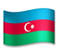 🇦🇿 Bandiera: Azerbaigian