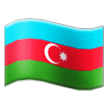 🇦🇿 Flaga: Azerbejdżan