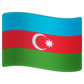🇦🇿 Bandera: Azerbaiyán