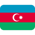 🇦🇿 Flag: Azerbaijan in whatsapp