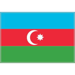 🇦🇷 Bayrak: Azerbaycan