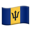 🇧🇧 Flag: Barbados in apple