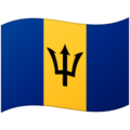 🇧🇧 Bandera: Barbados