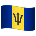 🇧🇧 Flag: Barbados in samsung