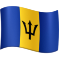 🇧🇧 Flag: Barbados in twitter