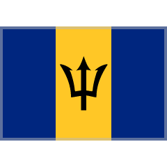 🇧🇧 Drapeau : Barbade