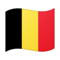 🇧🇪 Flag: Belgium in google