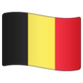 🇧🇪 Flag: Belgium in samsung