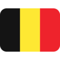 🇧🇪 Flaga: Belgia