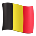 🇧🇪 Flag: Belgium in twitter