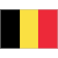 🇧🇪 Flag: Belgium in facebook