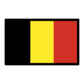 🇧🇪 Bandiera: Belgio