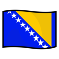 🇧🇦 Bandiera: Bosnia ed Erzegovina