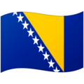 🇧🇦 Drapeau : Bosnie-Herzégovine