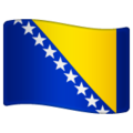 🇧🇦 Flag: Bosnia & Herzegovina in samsung