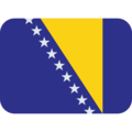 🇧🇦 Bandera: Bosnia y Herzegovina