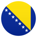 🇧🇦 Flaga: Bośnia i Hercegowina