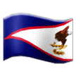 🇦🇸 Drapeau : Samoa américaines