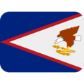 🇦🇸 Flag: American Samoa in whatsapp