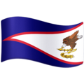 🇦🇸 Flag: American Samoa in twitter