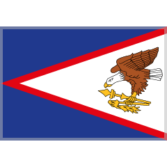 🇦🇸 Bayrak: Amerikan Samoası
