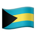🇧🇸 bayrak: Bahamalar