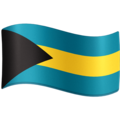 🇧🇸 Bandiera: Bahamas