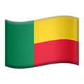 🇧🇯 Flaga: Benin