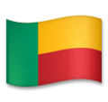 🇧🇯 Flag: Benin