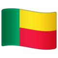 🇧🇯 Bandera: Benín