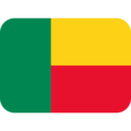🇧🇯 Flaga: Benin